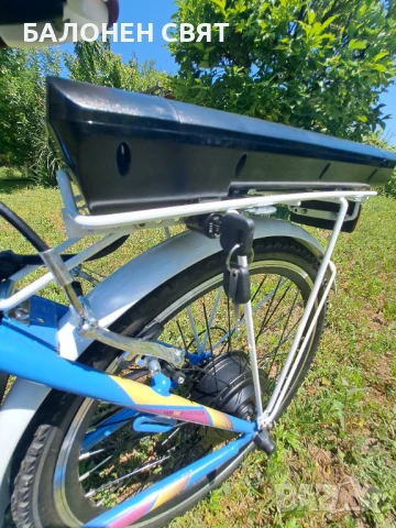 ПРОМОЦИЯ, Нов 250w, 36v e-Bike Електрически Велосипед STARLET SPRINT 24 цола 6+5 скорости, снимка 12 - Велосипеди - 51094259