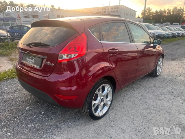 ***САМО НА ЧАСТИ*** Ford Fiesta 1.4 CNG, ръчни скорости  , снимка 4 - Автомобили и джипове - 53450153