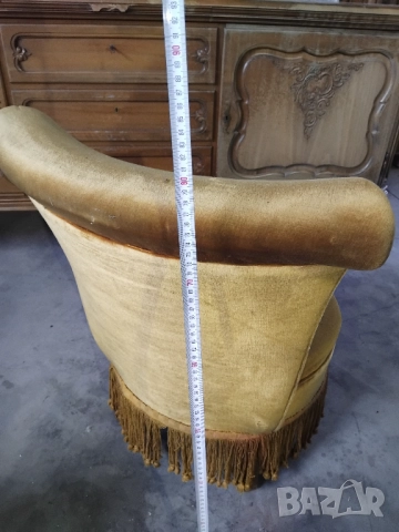 Ретро малко канапе Арт-деко