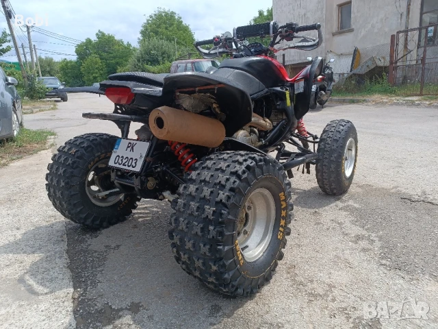 Honda TRX700xx, снимка 5 - Мотоциклети и мототехника - 51269066