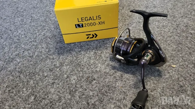 Daiwa 20 Legalis LT 2000-XH, снимка 1 - Макари - 47093273