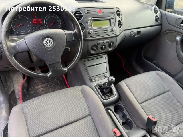 VW Golf Plus 1.6i на части , снимка 9 - Автомобили и джипове - 52820961