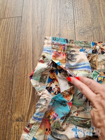 Страхотни мъжки къси шорти , бански  ALLEN COX размер XL , снимка 5 - Бански - 50637294