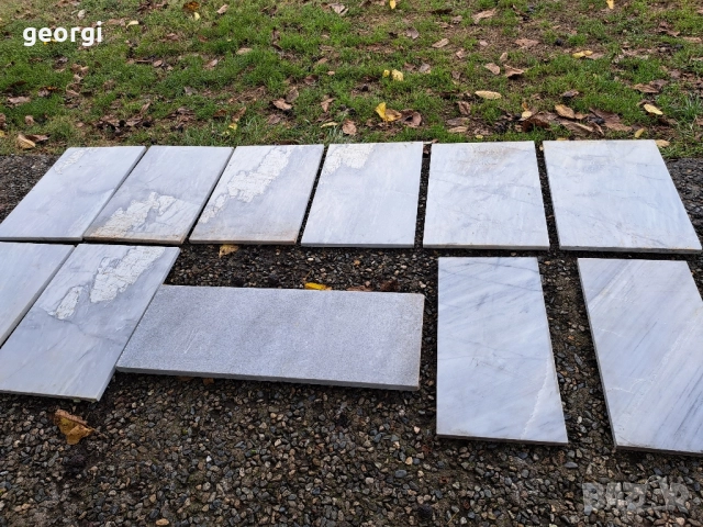 Мраморни плочи нови, снимка 5 - Облицовки - 51995423