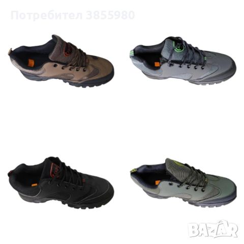 туристически мъжки маратонки, снимка 5 - Спортни обувки - 45892630