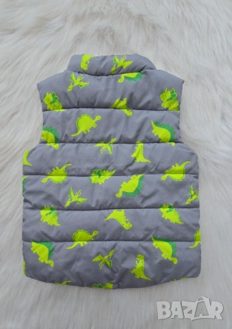 Детски елек 9-12-18 месеца , снимка 5 - Жилетки и елечета за бебе - 54019426