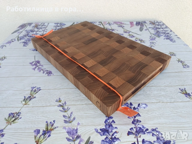 Дъска за рязане - End Grain, снимка 2 - Аксесоари за кухня - 53842973