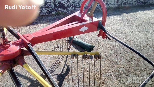 Сеносъбирач , снимка 2 - Селскостопанска техника - 51871330