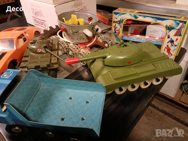 Стари играчки за части., снимка 2 - Колекции - 53356639