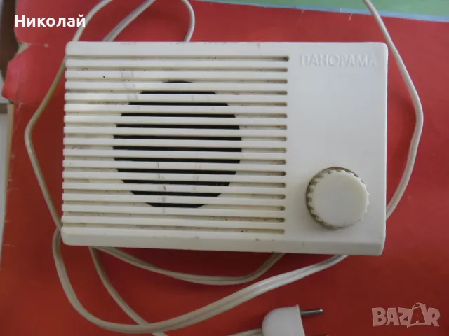 Радиоточка Панорама, снимка 3 - Антикварни и старинни предмети - 49259594