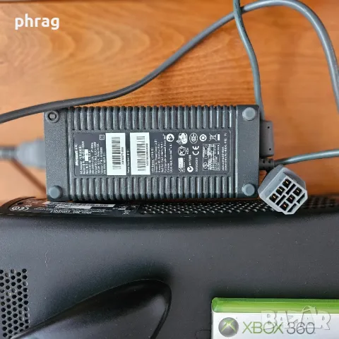 Xbox 360 + 2 контролера + 2 игри, снимка 6 - Xbox конзоли - 48505016