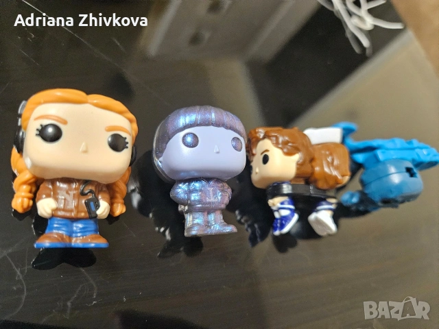 Stranger Things Kinder Joy фигурки, снимка 3 - Фигурки - 53019119