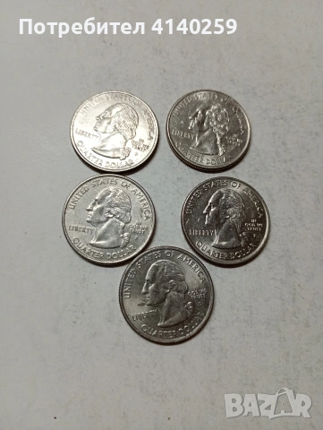 САЩ МОНЕТИ , снимка 2 - Нумизматика и бонистика - 53985607