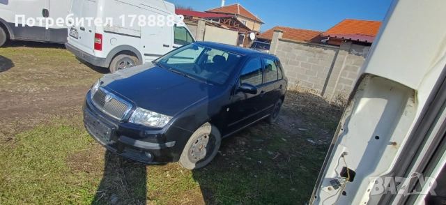 Шкода Фабиа, снимка 3 - Автомобили и джипове - 53521321
