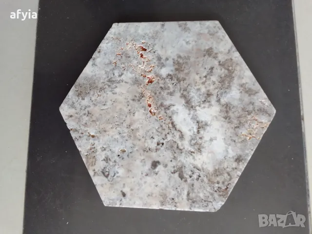 Мозайка шестоъгълник от мрамор, снимка 5 - Гранитогрес и плочки - 50070850