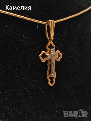 Руско злато , снимка 4 - Колиета, медальони, синджири - 52440197