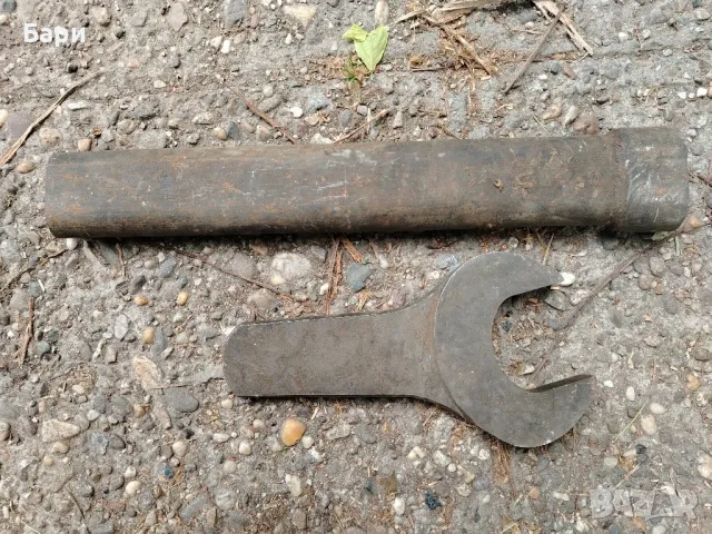 Едностранен гаечен ключ 85 мм , снимка 3 - Ключове - 50412946