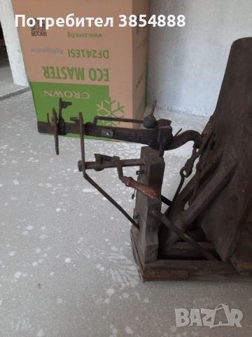 Стар кантар за теглене немски , снимка 8 - Антикварни и старинни предмети - 53733756