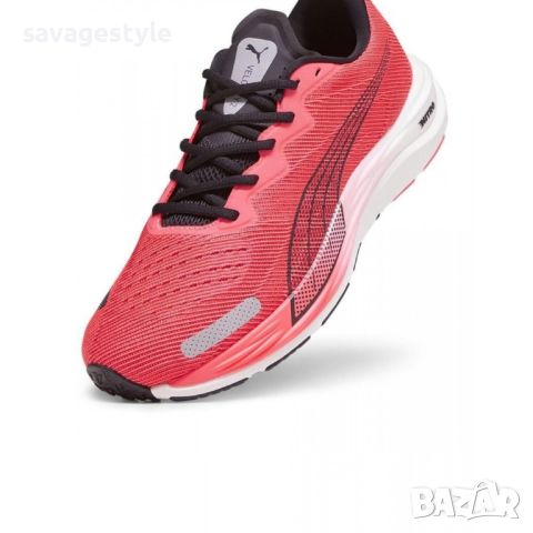 Маратонки PUMA Velocity Nitro 2 Running Shoes Fire Orchid/Black, снимка 7 - Маратонки - 46608512