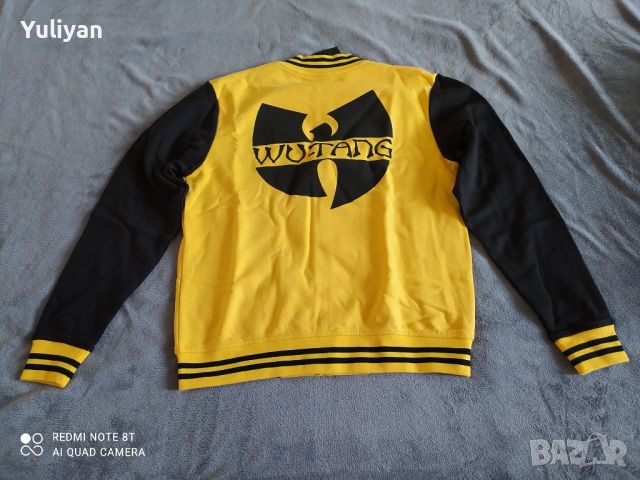 Чисто нов суичър марка - Wu-Tang Clan внос от чужбина , снимка 5 - Суичъри - 46280480