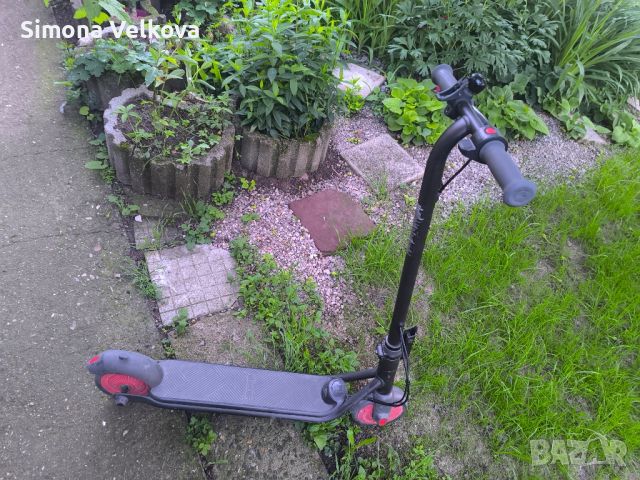 Електрическа тротинетка за деца Ninebot eKickScooter ZING C20, снимка 2 - Велосипеди - 45836074