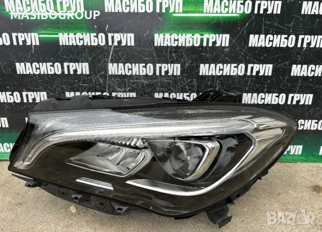 Фар ляв фарове за Мерцедес ЦЛА фейс Mercedes CLA W117 facelift, снимка 2 - Части - 53904401