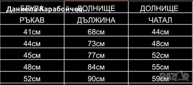 Комплект на букви, снимка 3 - Детски комплекти - 47153012