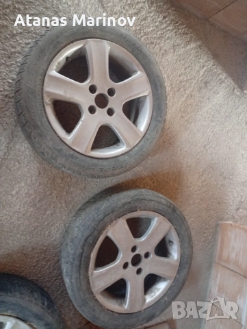 Продавам джанти за Пежо 307