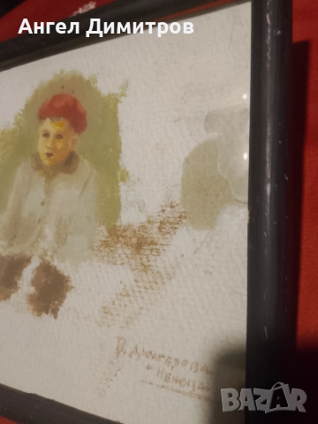 Венета Дюлгерова Ненова картина смесена техника , снимка 6 - Картини - 51882779