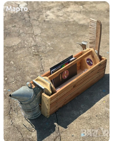 Пчеларско сандъче за инструменти, снимка 7 - Куфари с инструменти - 54092991