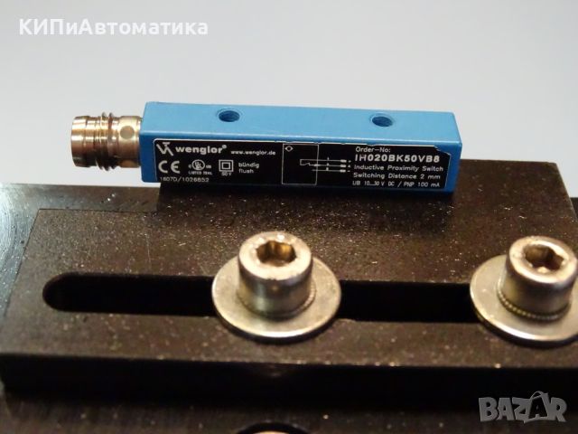 прецизен механизъм с ел. двигател MAXON MOTOR 248306, направляваща INA, датчик Wenglor, снимка 12 - Резервни части за машини - 46743442