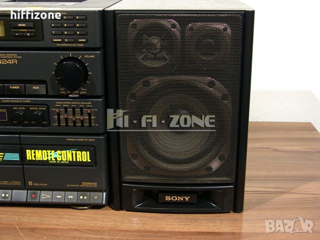 Аудио система   Sony fh-424r , снимка 6 - Аудиосистеми - 46413142