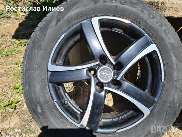 Гуми с джанти Firestone 215/60/R16, снимка 5 - Гуми и джанти - 49367320