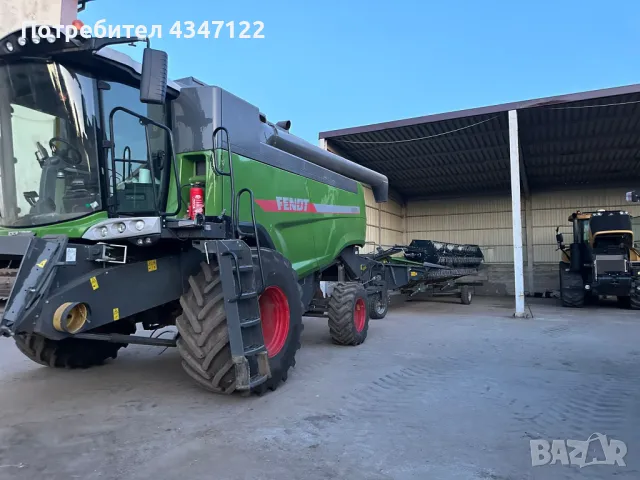 Комбайн FENDT 6335C, снимка 12 - Индустриална техника - 49133427