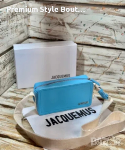чанти jaquemus , снимка 4 - Чанти - 53674339