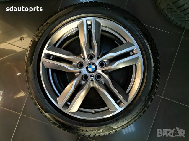 18” Зимен К-т BMW Джанти Style 570 M Гуми Датчик X1 F48 U11 U12 X2 F39, снимка 5 - Гуми и джанти - 46779838