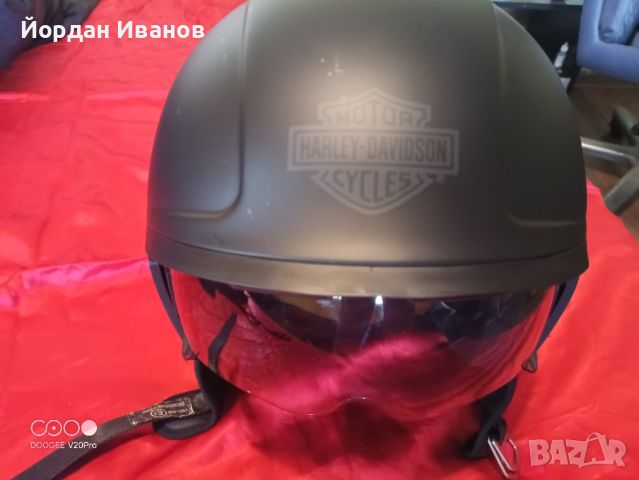 каска за мотор Harley Davidson 3xl, снимка 2 - Аксесоари и консумативи - 46294941