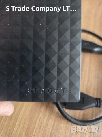 Външен хард 4т Seagate чисто нов!, снимка 2 - Твърди дискове - 54145270