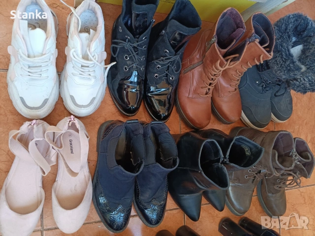 Дамски обувки-35 , 36 номер, снимка 4 - Маратонки - 53680023