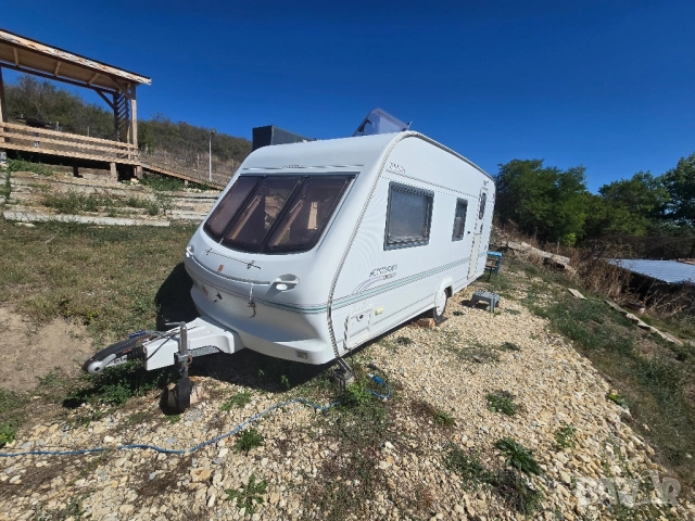 4 местна каравана Elddis Jetstream EX, снимка 6 - Каравани и кемпери - 51768407