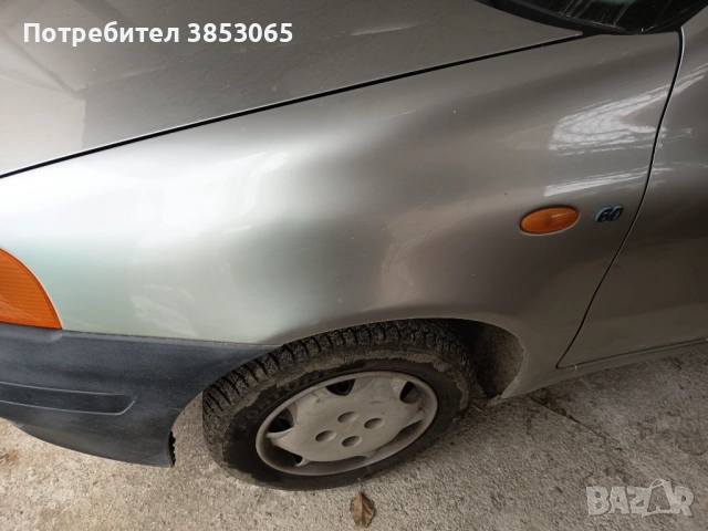 Продавам лек автомобил Фиат Пунто, снимка 5 - Автомобили и джипове - 53980888