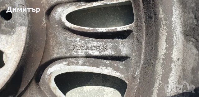 Оригинални лети джанти 17 цола за BMW 5та серия. , снимка 6 - Гуми и джанти - 50166731