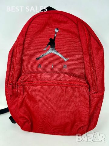 Нови Раници NIKE JORDAN Backpack/Black and Red Gym Джордан Раница Nike, снимка 1 - Чанти - 46186400