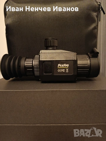 Термо прицел (оптика)Pixfra Chiron p435, снимка 4 - Екипировка - 53404245