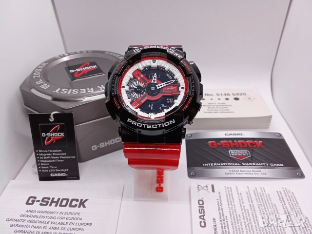Колекция лот японски часовници Casio G-Shock Baby-G Lorus by Seiko , снимка 3 - Водоустойчиви - 54215100