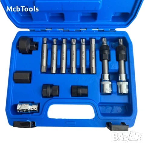 Комплект вложки за шайби на алтернатори 13 части HAWEK, снимка 2 - Други инструменти - 50826579