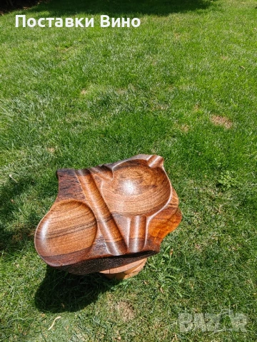 Пепелник за пури с място за чаша, снимка 9 - Декорация за дома - 51178368