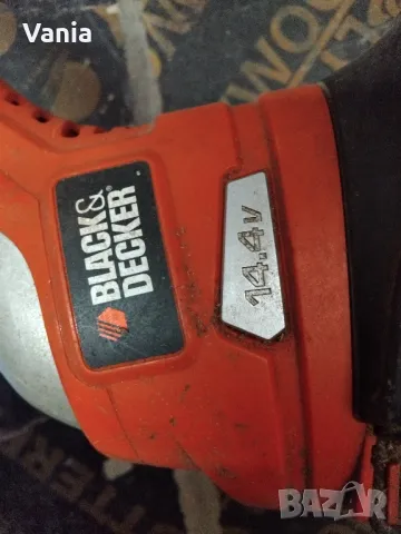 Тример B&D с батерия, снимка 3 - Градинска техника - 50077202
