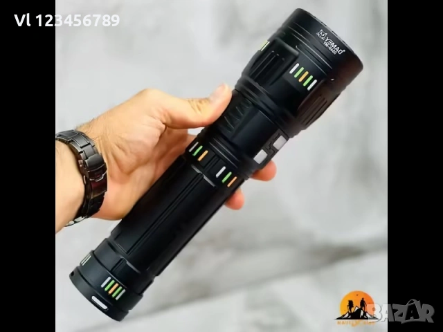 Фенер YEMAO YM-G600 – мощен LED фенер - 1000 м