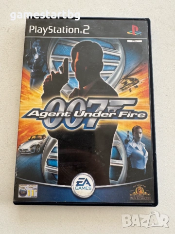 James Bond: Agent Under Fire за PS2